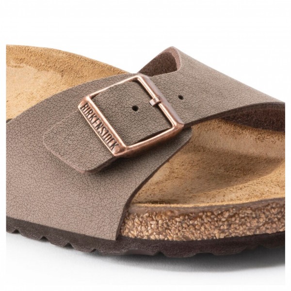 BIRKENSTOCK MADRID Mocca art. 040093 sandalo donna  