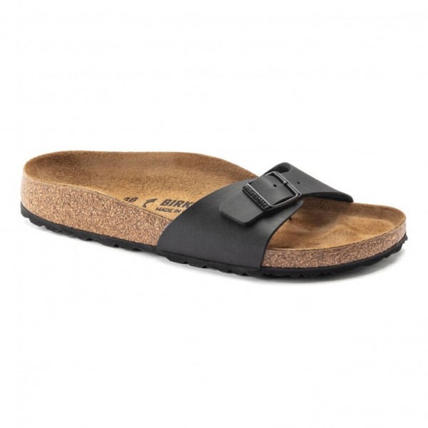 BIRKENSTOCK MADRID Nero art. 040793 sandalo donna  