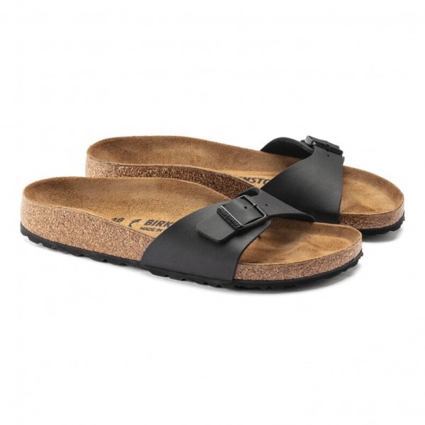 BIRKENSTOCK MADRID Nero art. 040793 sandalo donna  