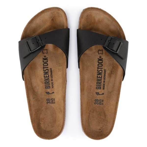 BIRKENSTOCK MADRID Nero art. 040793 sandalo donna  