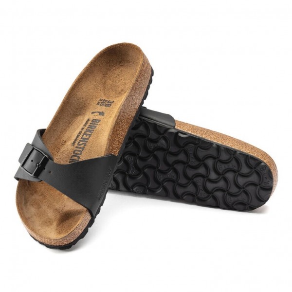 BIRKENSTOCK MADRID Nero art. 040793 sandalo donna  