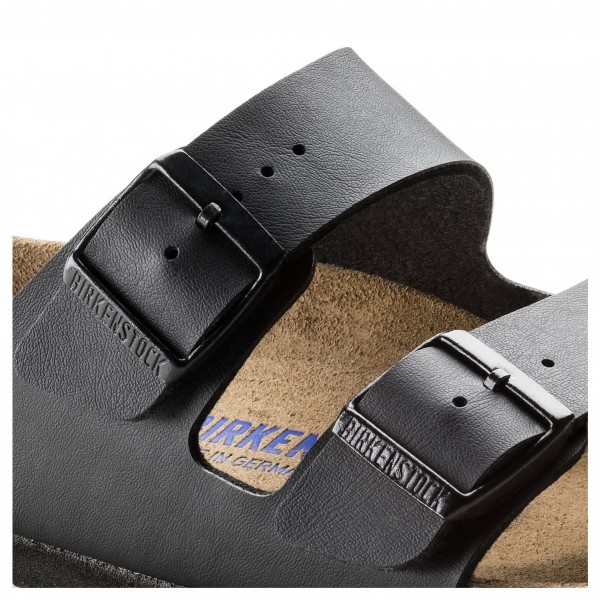 BIRKENSTOCK ARIZONA SOFT FootBed NERO 0551253 sandalo donna e uomo  