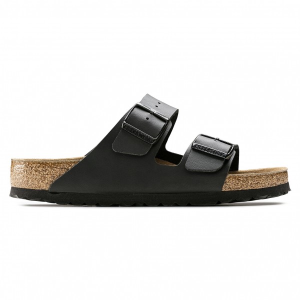 BIRKENSTOCK ARIZONA SOFT FootBed NERO 0551253 sandalo donna e uomo  