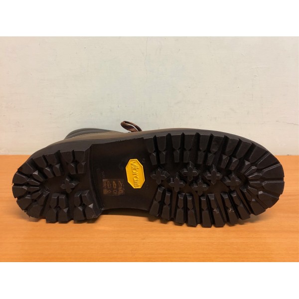 DOLOSPORT 96 scarpone uomo cucito in pelle VACCHETTA Made Italy suola VIBRAM 