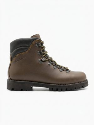 DOLOSPORT 96 ANF scarpone uomo cucito in pelle ANFIBIO Made Italy suola VIBRAM 