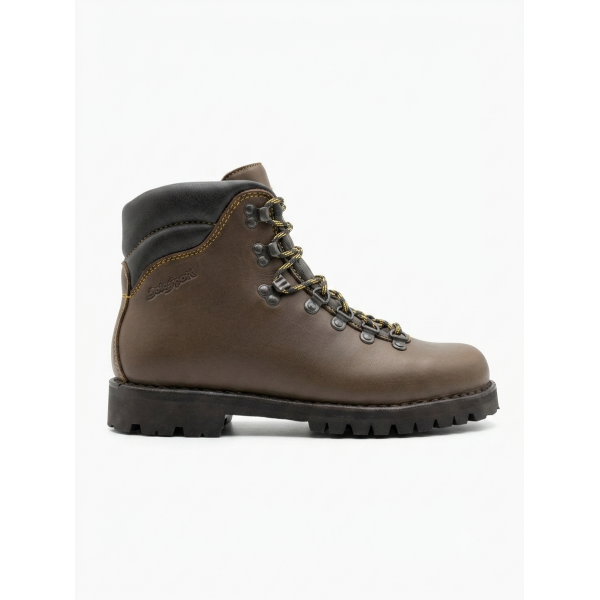 DOLOSPORT 96 ANF scarpone uomo cucito in pelle ANFIBIO Made Italy suola VIBRAM 
