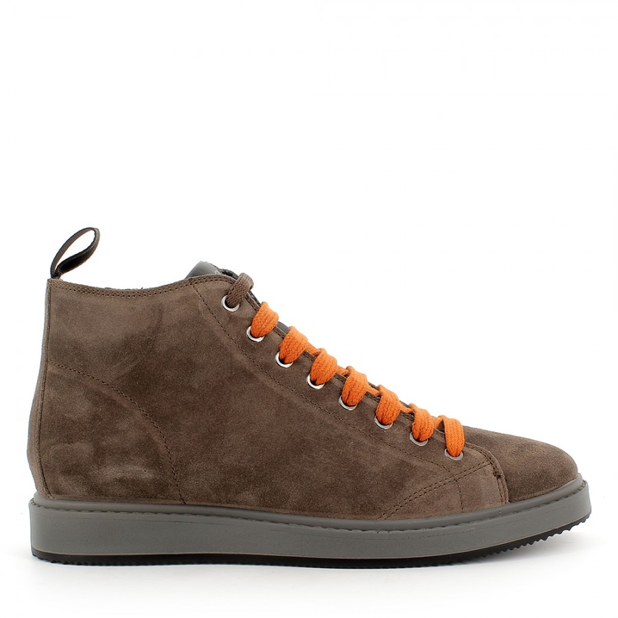 IGI\u0026CO 6130222 scarpa uomo Sneaker scamosciata marrone fango