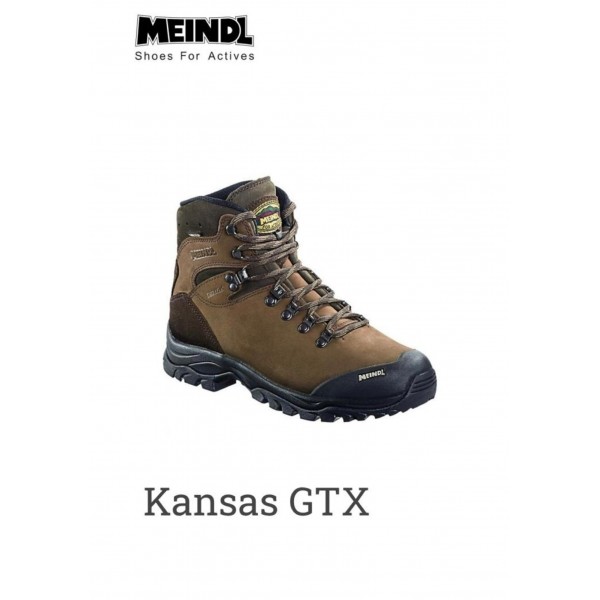 MEINDL KANSAS GTX scarpone uomo art. 2892 46 nabuk dunkelbraun