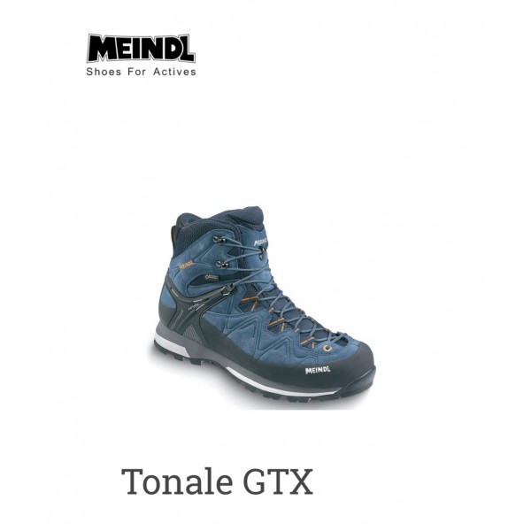 MEINDL TONALE GTX scarpone uomo trekking art. 3844 29 jeans/orange