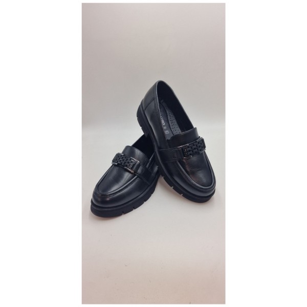 MELLUSO scarpe donna nero ART. 034353 