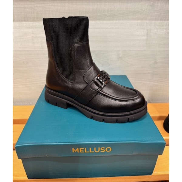 MELLUSO Tronchetto donna nero ART. 034354 