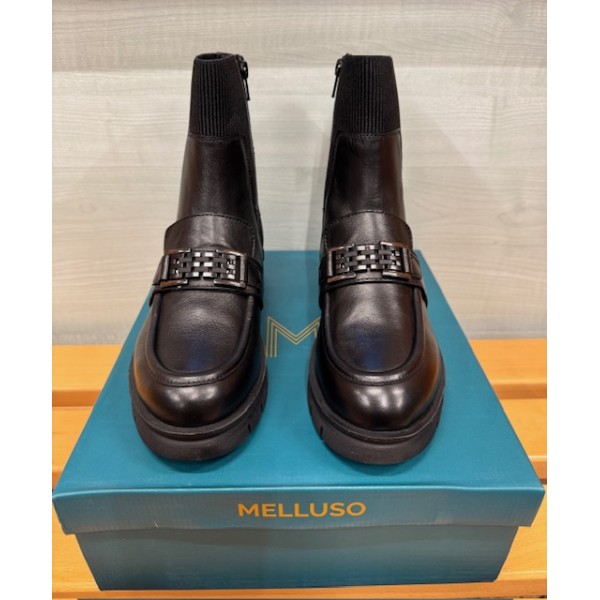 MELLUSO Tronchetto donna nero ART. 034354 