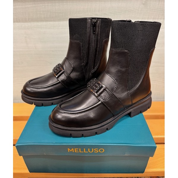 MELLUSO Tronchetto donna nero ART. 034354 