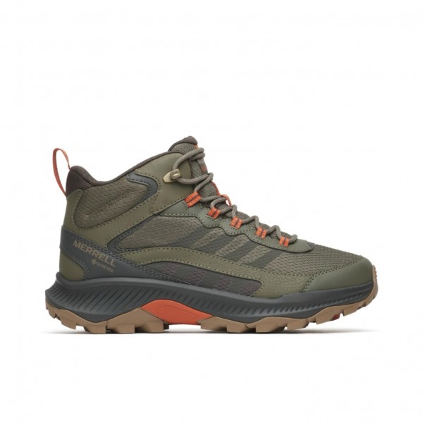 MERRELL SPEED STRIKE 2 MID GTX scarpa uomo trekking mid art. J037819 Olive
