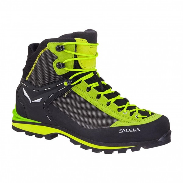 SALEWA MS CROW GTX scarpone uomo 61328 5320 cactus/sulphur spring