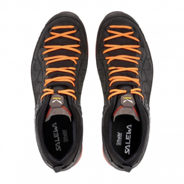 SALEWA MS MNT TRAINER 2 GTX scarpa trekking uomo art. 61356 0933 black/carrot