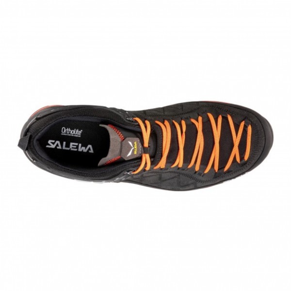 SALEWA MS MNT TRAINER 2 GTX scarpa trekking uomo art. 61356 0933 black/carrot