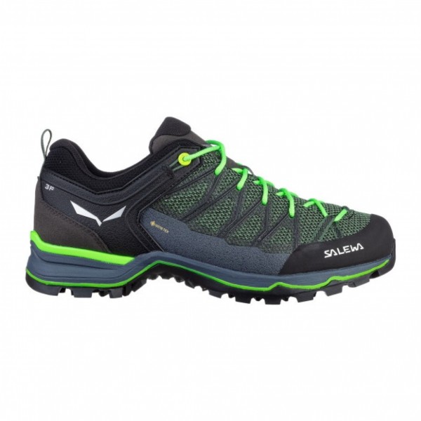 SALEWA MS MNT TRAINER LITE GTX scarpa trekking uomo art. 61361 5945 Myrtle/Ombre Blue 