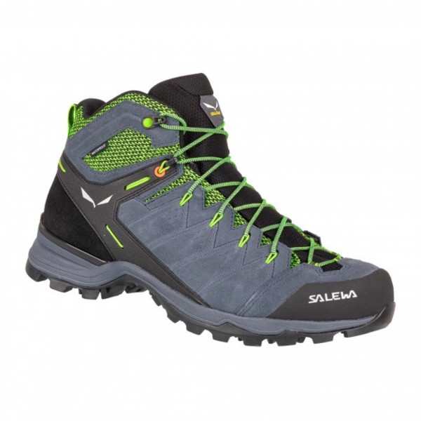 SALEWA MS ALP MATE MID WP scarpone uomo 61384 3862 Ombre Blue/Pale Frog 