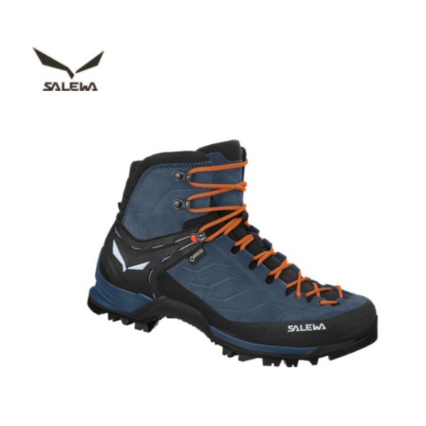 SALEWA MS MNT TRAINER MID GTX scarpone uomo 63458 8669 Dark Denim/Black