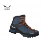 SALEWA MS MNT TRAINER MID GTX scarpone uomo 63458 8669 Dark Denim/Black