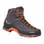 SALEWA MS MNT TRAINER MID GTX scarpone uomo 63458 0985 asphalt/fluo orange