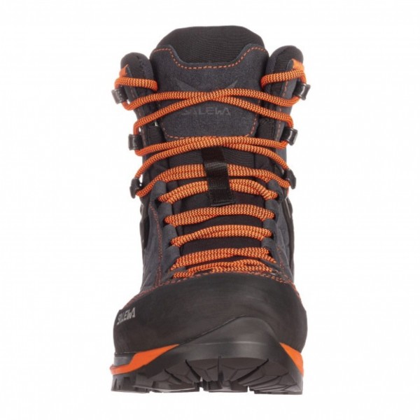 SALEWA MS MNT TRAINER MID GTX scarpone uomo 63458 0985 asphalt/fluo orange