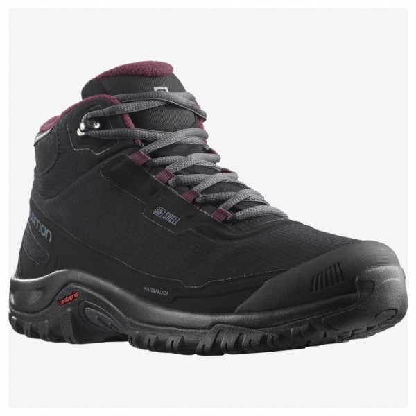 SALOMON SHELTER CS WP W scarpa donna invernale art. 411105