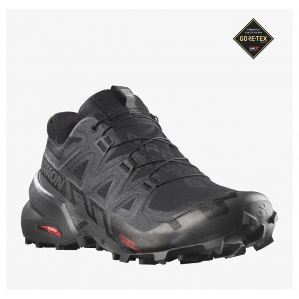 SALOMON SPEEDCROSS 6 GTX scarpa uomo Trail Running art. 417386 Black