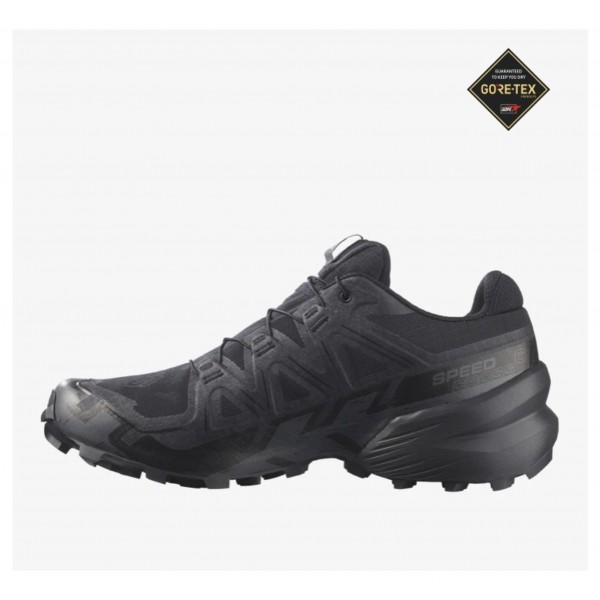 SALOMON SPEEDCROSS 6 GTX scarpa uomo Trail Running art. 417386 Black