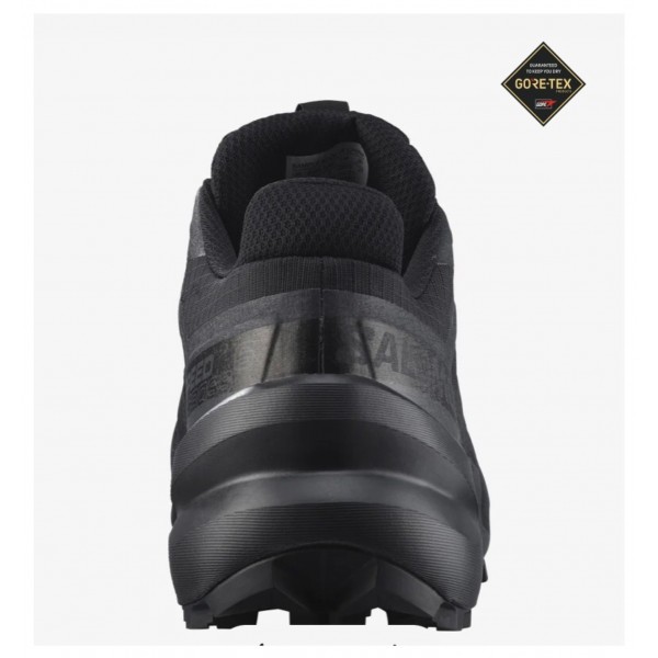 SALOMON SPEEDCROSS 6 GTX scarpa uomo Trail Running art. 417386 Black