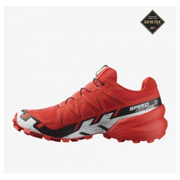 SALOMON SPEEDCROSS 6 GTX scarpa uomo Trail Running art. 417390 Red