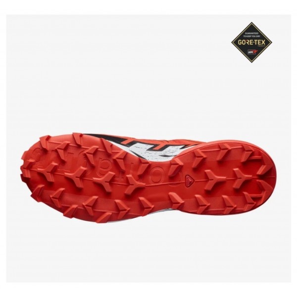 SALOMON SPEEDCROSS 6 GTX scarpa uomo Trail Running art. 417390 Red