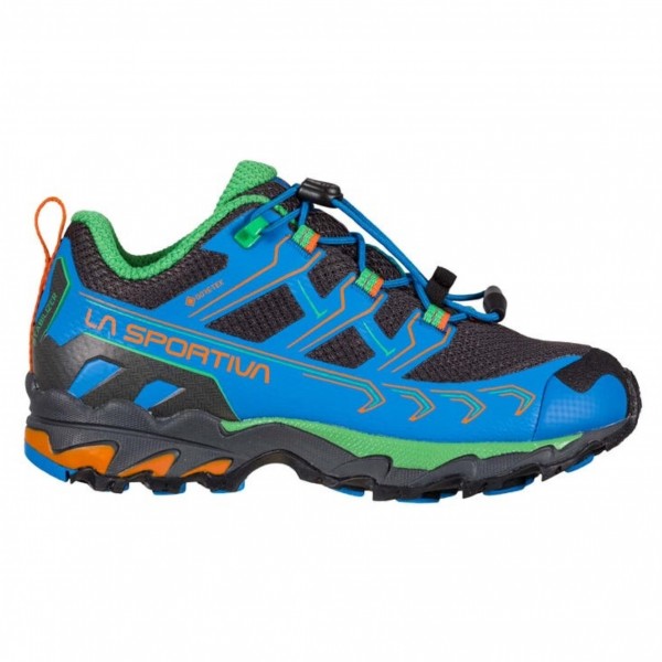 La Sportiva ULTRA RAPTOR II JR GTX scarpa bambino art. 34O 634304 ELECTRIC BLUE/FLAME