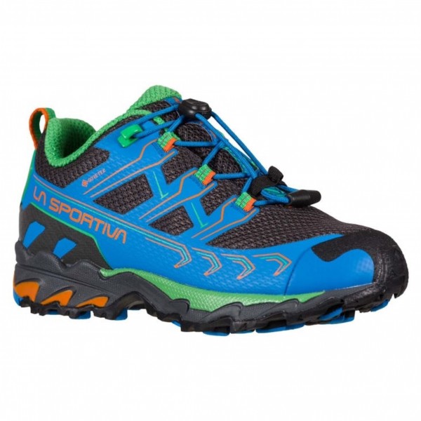 La Sportiva ULTRA RAPTOR II JR GTX scarpa bambino art. 34O 634304 ELECTRIC BLUE/FLAME