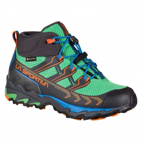 La Sportiva ULTRA RAPTOR II MID JR GTX scarpone bambino art. 34P 900304 CARBON/FLAME