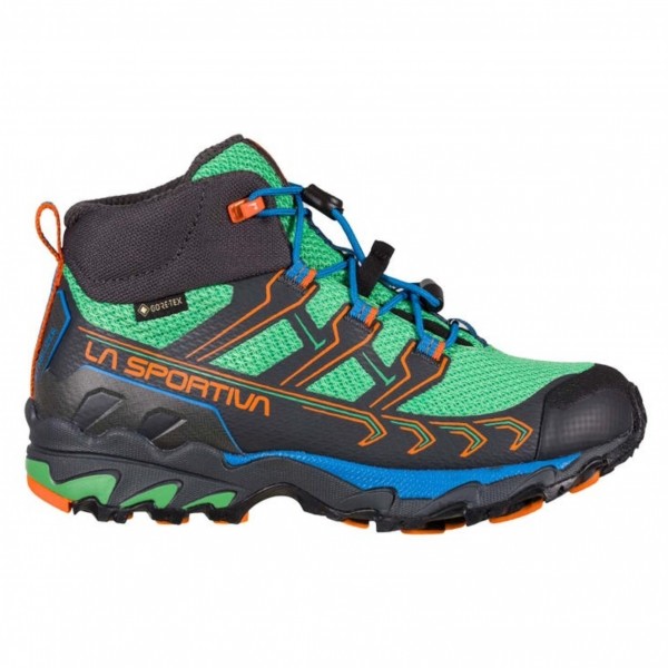 La Sportiva ULTRA RAPTOR II MID JR GTX scarpone bambino art. 34P 900304 CARBON/FLAME