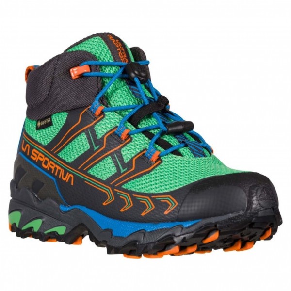 La Sportiva ULTRA RAPTOR II MID JR GTX scarpone bambino art. 34P 900304 CARBON/FLAME