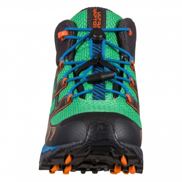 La Sportiva ULTRA RAPTOR II MID JR GTX scarpone bambino art. 34P 900304 CARBON/FLAME