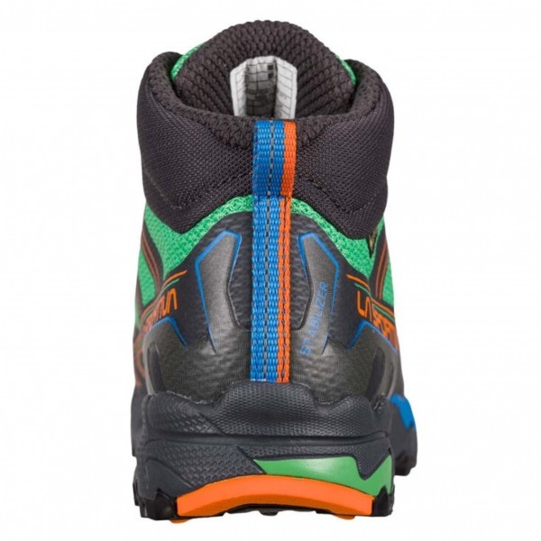 La Sportiva ULTRA RAPTOR II MID JR GTX scarpone bambino art. 34P 900304 CARBON/FLAME