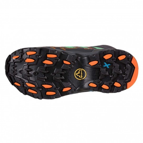 La Sportiva ULTRA RAPTOR II MID JR GTX scarpone bambino art. 34P 900304 CARBON/FLAME