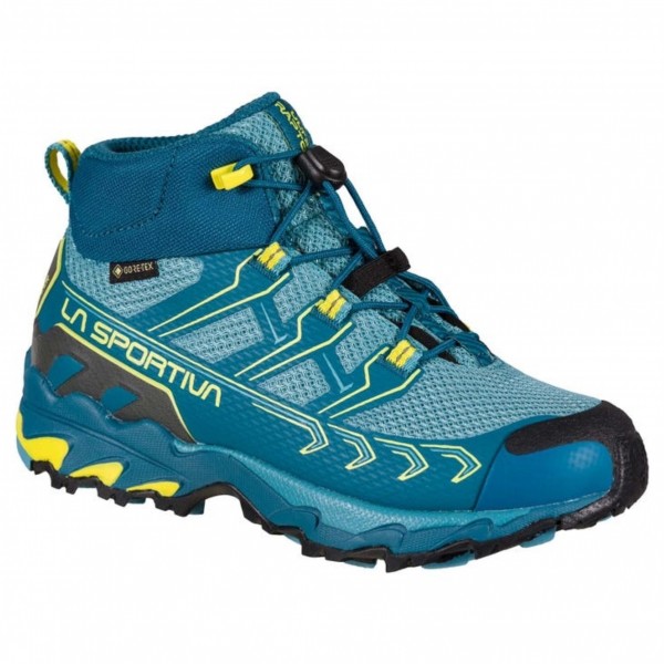 La Sportiva ULTRA RAPTOR II MID JR GTX scarpone bambino art. 34P 623107 SPACE BLUE/BLAZE