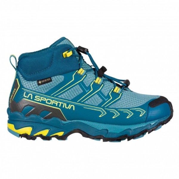 La Sportiva ULTRA RAPTOR II MID JR GTX scarpone bambino art. 34P 623107 SPACE BLUE/BLAZE