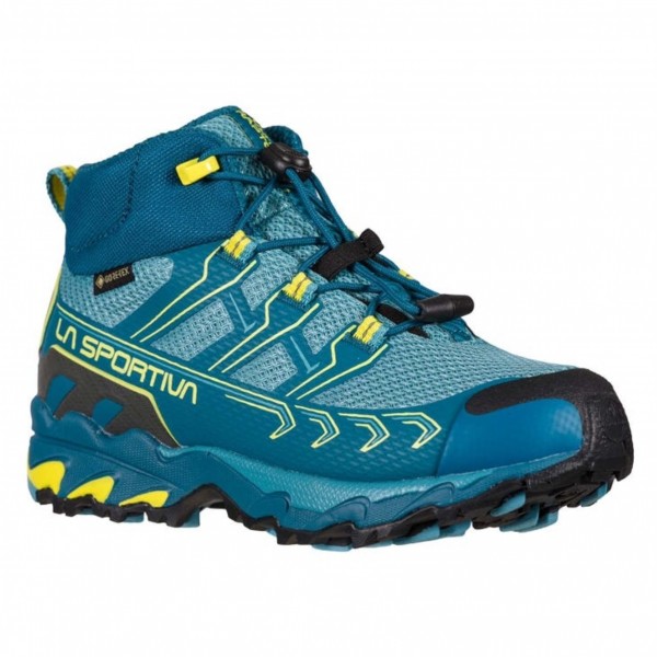 La Sportiva ULTRA RAPTOR II MID JR GTX scarpone bambino art. 34P 623107 SPACE BLUE/BLAZE