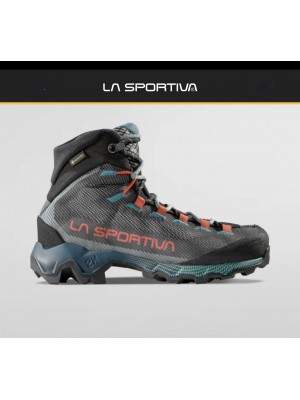 LA SPORTIVA AEQUILIBRIUM HIKE Woman GTX scarpone donna Gore-Tex art. ZFHS101G00E33 Carbon/Everglade LA SPORTIVA AEQUILIBRIUM HIKE Woman GTX scarpone donna Gore-Tex art. ZFHS101G00E33 Carbon/Everglade