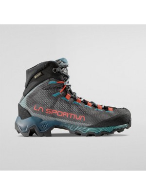 LA SPORTIVA AEQUILIBRIUM HIKE Woman GTX scarpone donna Gore-Tex art. ZFHS101G00E33 Carbon/Everglade