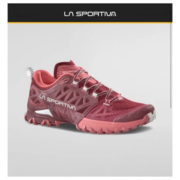 La Sportiva BUSHIDO III W's GTX scarpa donna trail runnig Redwood/Rosebay
