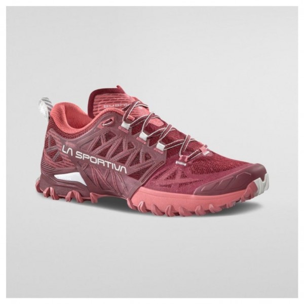 La Sportiva BUSHIDO III W's GTX scarpa donna trail runnig Redwood/Rosebay