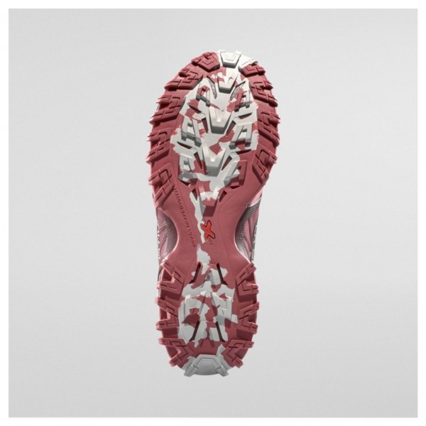 La Sportiva BUSHIDO III W's GTX scarpa donna trail runnig Redwood/Rosebay