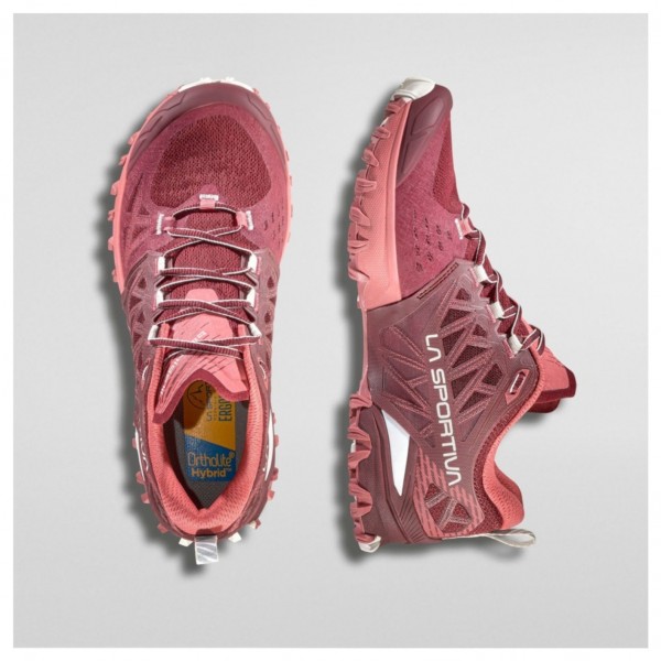 La Sportiva BUSHIDO III W's GTX scarpa donna trail runnig Redwood/Rosebay